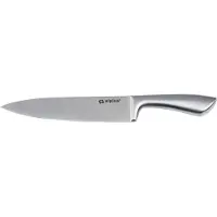 Alpina Kitchen & Home Alpina koksmes - vleesmes - snijmes - 33,5cm - RVS