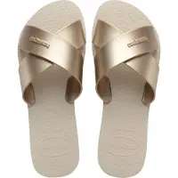 Havaianas HAV. AQUA METALLIC BEIGE Dames Slippers - beige