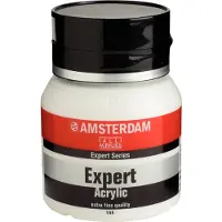 Amsterdam Expert Series Acrylverf Pot 400 ml - Titaanwit 105