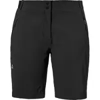 Schöffel Outdoorbroek ' Hiking Shorts Style Blaustein WMS ' zwart