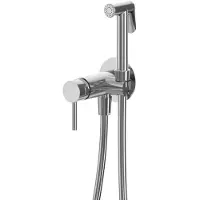 Ravak - Inbouw bidetkraan, met sproeier, inbouwdeel, chroom X070749