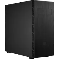 Cooler Master mb600l2-kn5n-s00 mb600l v2 w/ odd, steel left panel, atx, black, midi-tower