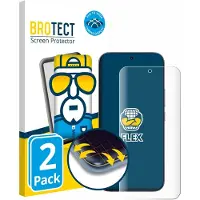 BROTECT - Screenprotector voor Xiaomi Redmi K90 Pro Max - Folie Beschermfolie transparant volledig dekking - 2 Stuks