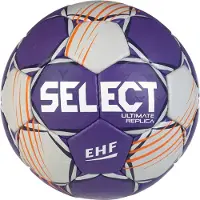 Select Ultimate Replica V24 Handbal - Paars | Maat: 0