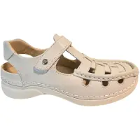 Wolky 07204 Rolling Sun Bandschoenen | Maat 42 Dames Wit