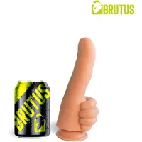 Brutus Handsome - Siliconen Dildo Duim - Thumber - Maat L - 23,5 cm lengte