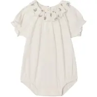Vertbaudet Body baby met korte pofmouwen