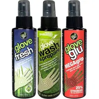 GloveGlu MEGAgrip Glove Care System Spray 3 x 120 ML