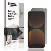 Dipos – Matte Privacy Screenprotector geschikt voor Oscal Flat 3C | Anti-Spy Beschermfolie