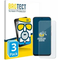 BROTECT - Screenprotector voor Nubia V80 Pro - Folie Beschermfolie Beschermglas matte 3 Stuks