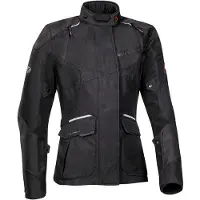 Ixon Balder Lady Zwart Textiele Motorjas Maat XS