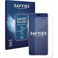 Savvies 3 Stuks Screenprotector - geschikt voor Huawei Nova 12 Pro - beschermfolie glas transparant