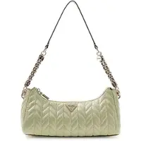 GUESS schoudertas Cheryl Shoulder Bag Sage Lichtgroen