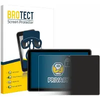 BROTECT - privacy screenprotector voor Hasskya K30/K50/K70 10.1" - Folie Beschermfolie Blauwlichtfilter