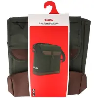 Simson fietstas enkel Urban olijfgroen 15L