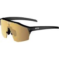 KOO Alibi Bril Mat Zwart/Goud