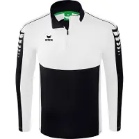 Erima Six Wings Training Long Sleeve T-shirt Wit 128 cm Jongens,Meisjes