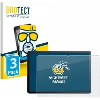BROTECT - Screenprotector voor TCL Tab A1 Plus - Folie Beschermfolie Beschermglas matte 3 Stuks