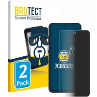 BROTECT - privacy screenprotector voor Telekom T Phone 3 Pro - Folie Beschermfolie Blauwlichtfilter 2 Stuks