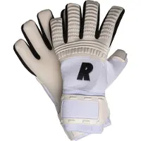 Real All Stop Keepershandschoenen - Wit / Zwart | Maat: 9