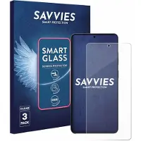 Savvies 3 Stuks Screenprotector - geschikt voor Samsung Galaxy S26 Ultra - beschermfolie glas transparant