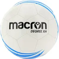 MACRON Degree Xh (Size 5) Trainingsbal - Wit / Royal | Maat: 5