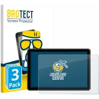 BROTECT - Screenprotector voor Hasskya K30/K50/K70 10.1" - Folie Beschermfolie Beschermglas matte 3 Stuks