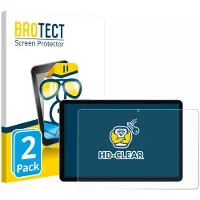BROTECT - Screenprotector voor Pritom M10 TAB 10 PLUS 10.1" - Folie Beschermfolie transparant 2 Stuks