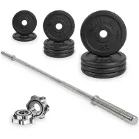 VirtuFit Gietijzeren Halterset - 40kg