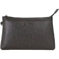 Valentino accessoiretas King Soft Cosmetic Case Moro / Naturale donkerbruin
