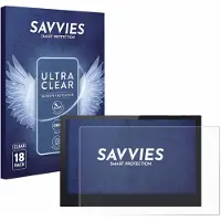 Savvies - Screenprotector voor Bigtreetech TFT50 V2.1 - Folie Beschermfolie transparant 18 Stuks