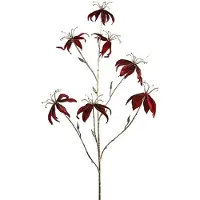 Countryfield Kunstbloem Gloriosa L bordeaux