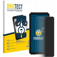 BROTECT - privacy screenprotector voor Ulefone RugOne Xever 7 Pro - Folie Beschermfolie Blauwlichtfilter