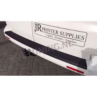 Rider Bumperbeschermer Kunststof profiel VW T5 (alle), T6 Transporter 2015- incl. Multivan tot 2021 (met achterdeuren)