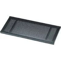Quiklok QL662 Metalen Plank – Voor X-Keyboardstandaards, Groot, Zwart