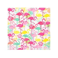 Papstar 20 x Papieren tafel servetten 33cm Flamingo Party 3-laags FSC Ecolabel Milieuvriendelijk bbq | picknick | feest |