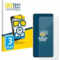 BROTECT - Screenprotector voor realme 16 - Folie Beschermfolie Beschermglas matte 3 Stuks