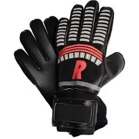 Real Spyder 3.0 Keepershandschoenen Kinderen - Zwart / Wit / Fluorood | Maat: 6