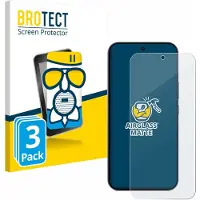 BROTECT - Screenprotector voor realme 16 Pro - Folie Beschermfolie Beschermglas matte 3 Stuks
