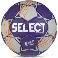 Select Ultimate V24 Handbal - Paars | Maat: 3