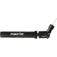 MACRON Ballenpomp - Zwart | Maat: ONE SIZE