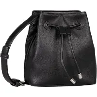 Tom Tailor schoudertas Madelyn Cross Bag Black zwart