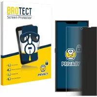 BROTECT - privacy screenprotector voor Jolla Phone - Folie Beschermfolie Blauwlichtfilter