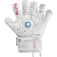 Elite Sport Pulsar Keepershandschoenen Wit Blauw Rood