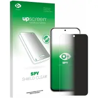 Upscreen - privacy screenprotector voor Nubia V80 Pro - Folie Beschermfolie Blauwlichtfilter