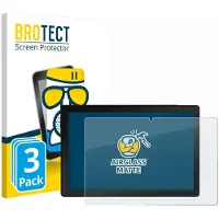 BROTECT - Screenprotector voor MUISOO A10 10.1" - Folie Beschermfolie Beschermglas matte 3 Stuks