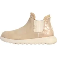 HeyDude Enkellaarsje beige