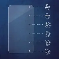 Savvies - Screenprotector voor Lenovo Legion Tab Gen 5 - Folie Beschermfolie transparant 6 Stuks