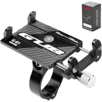 GUB G-81 Serie - Aluminium Telefoonhouder - 55-100mm - Fiets en Motor - Trillingsbestendig