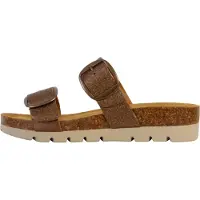 Plakton Leren Slippers 250862 dames 36